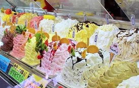 品味意式风情，探索意大利冰淇淋的诱人魅力