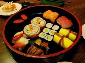 日本寿司与拉面探店之旅
