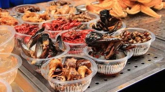 西班牙海鲜与小吃品味的区别