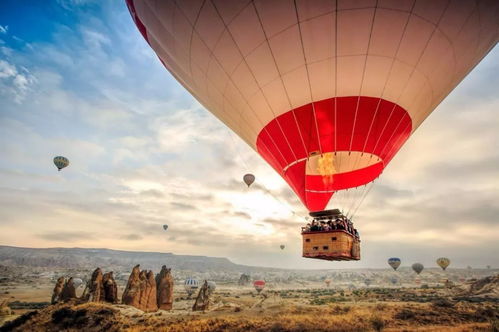 土耳其热气球是什么地貌
