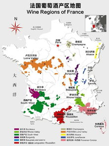 法国葡萄酒最著名的四个产区