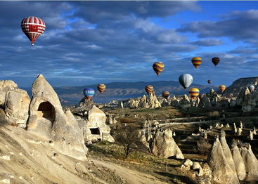 土耳其热气球圣地