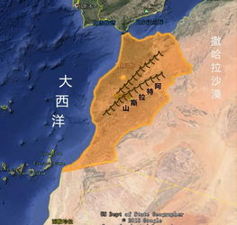 摩洛哥海岸线多长