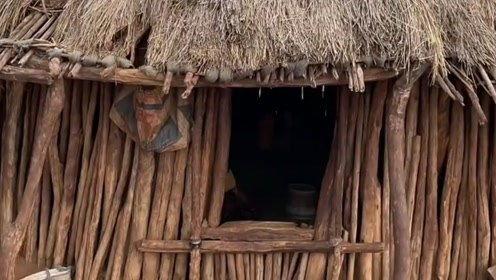 非洲原始部落房子