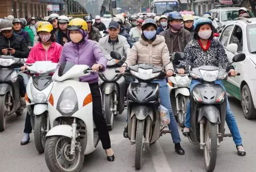 越南的摩托车一般都是什么价位