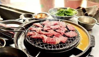 韩国烤肉特色菜