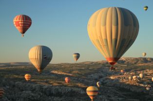 土耳其热气球飞多久