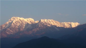 尼泊尔喜马拉雅山日出